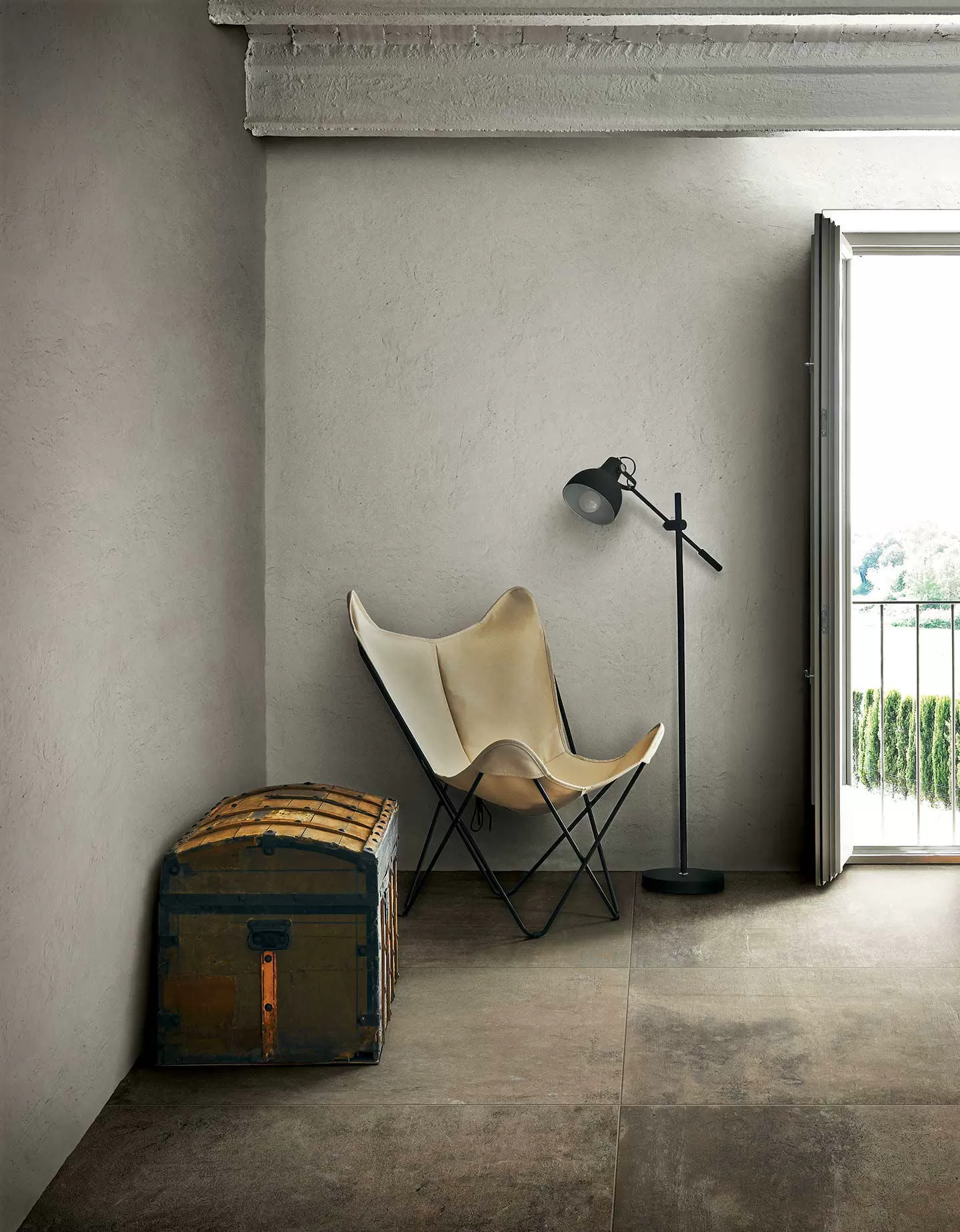 Фото в интерьере Rex Ceramiche Matieres