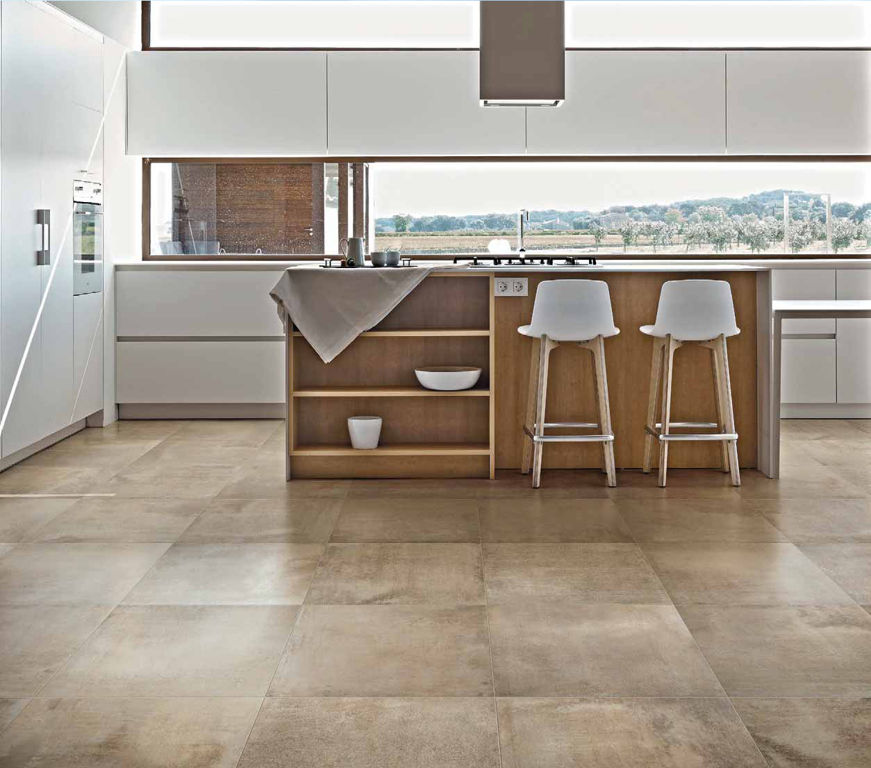 Фото в интерьере Rex Ceramiche Matieres