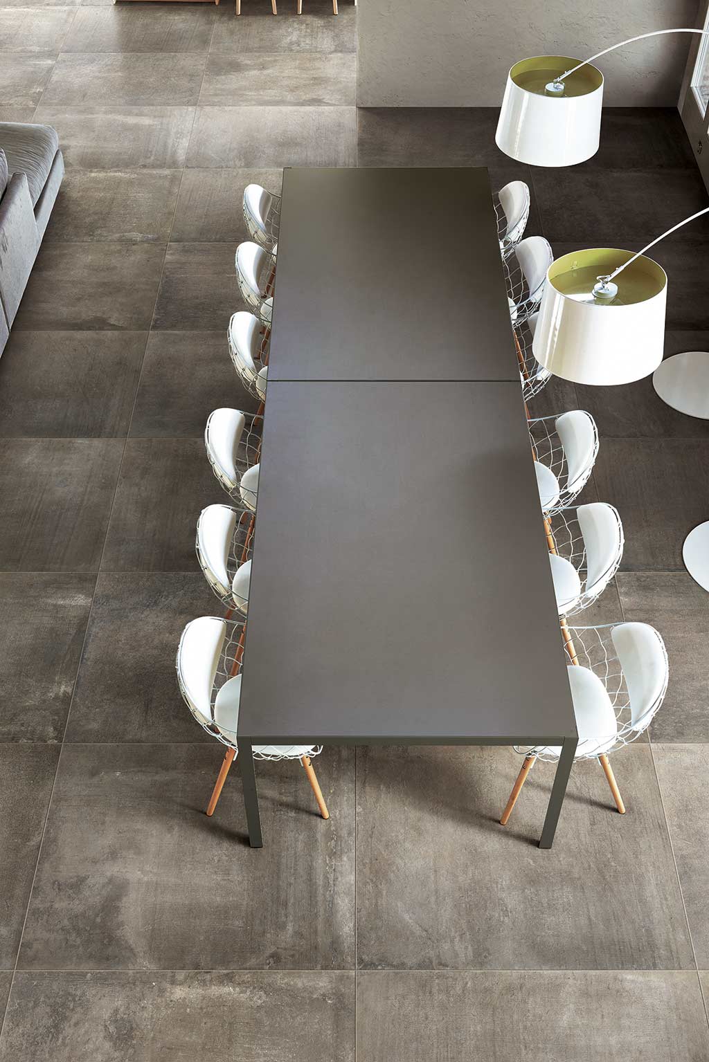Фото в интерьере Rex Ceramiche Matieres