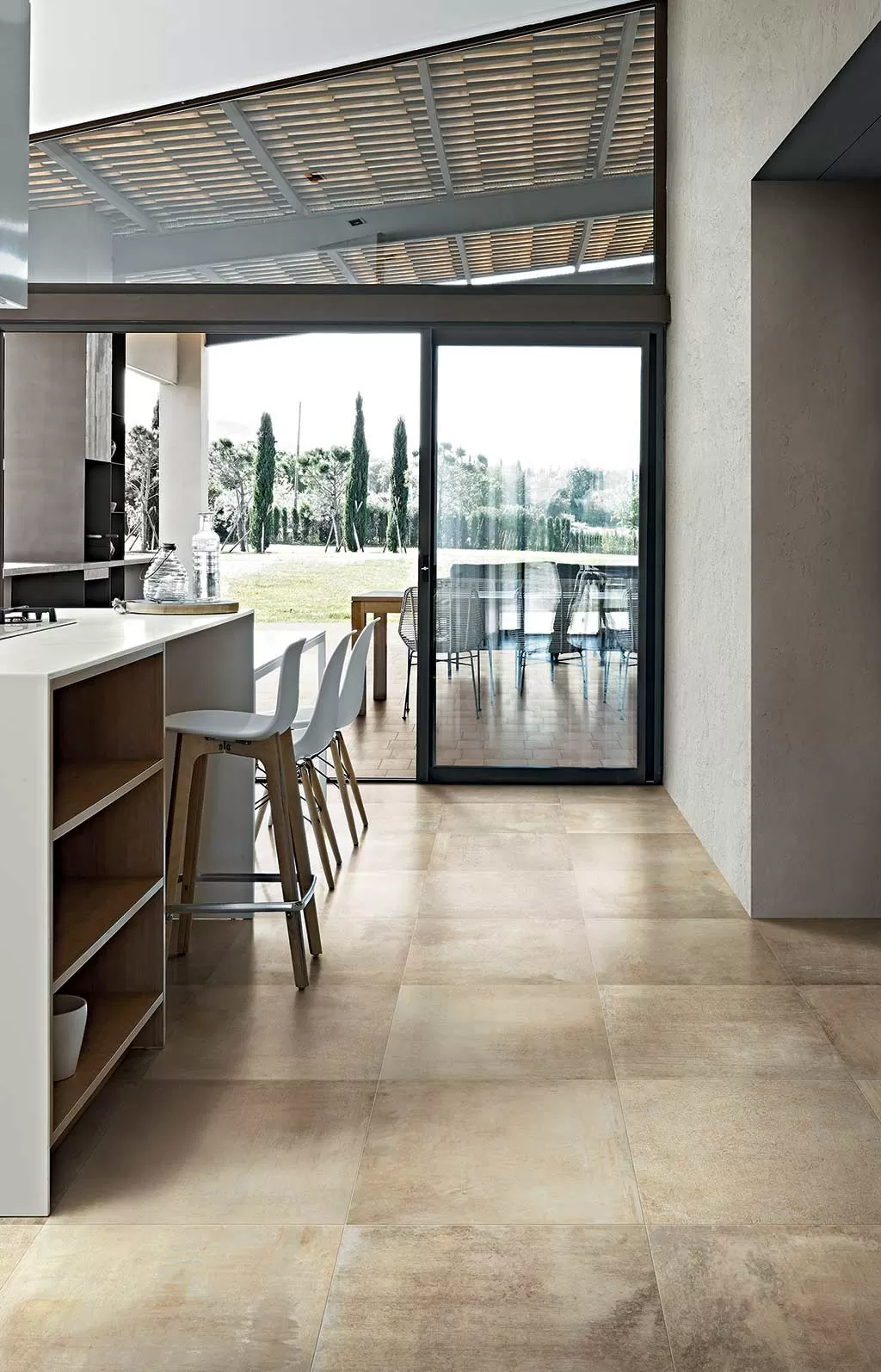 Фото в интерьере Rex Ceramiche Matieres