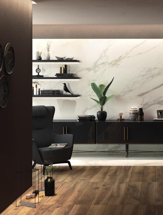 Фото в интерьере для гостиной Ricchetti Marble Boutique