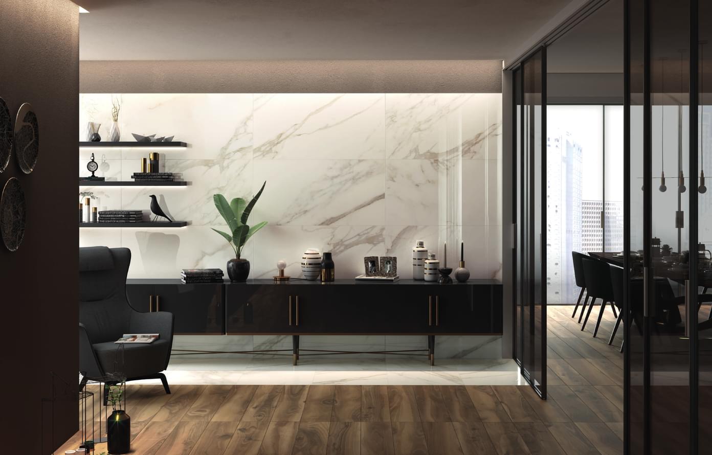 Фото в интерьере для холла Ricchetti Marble Boutique