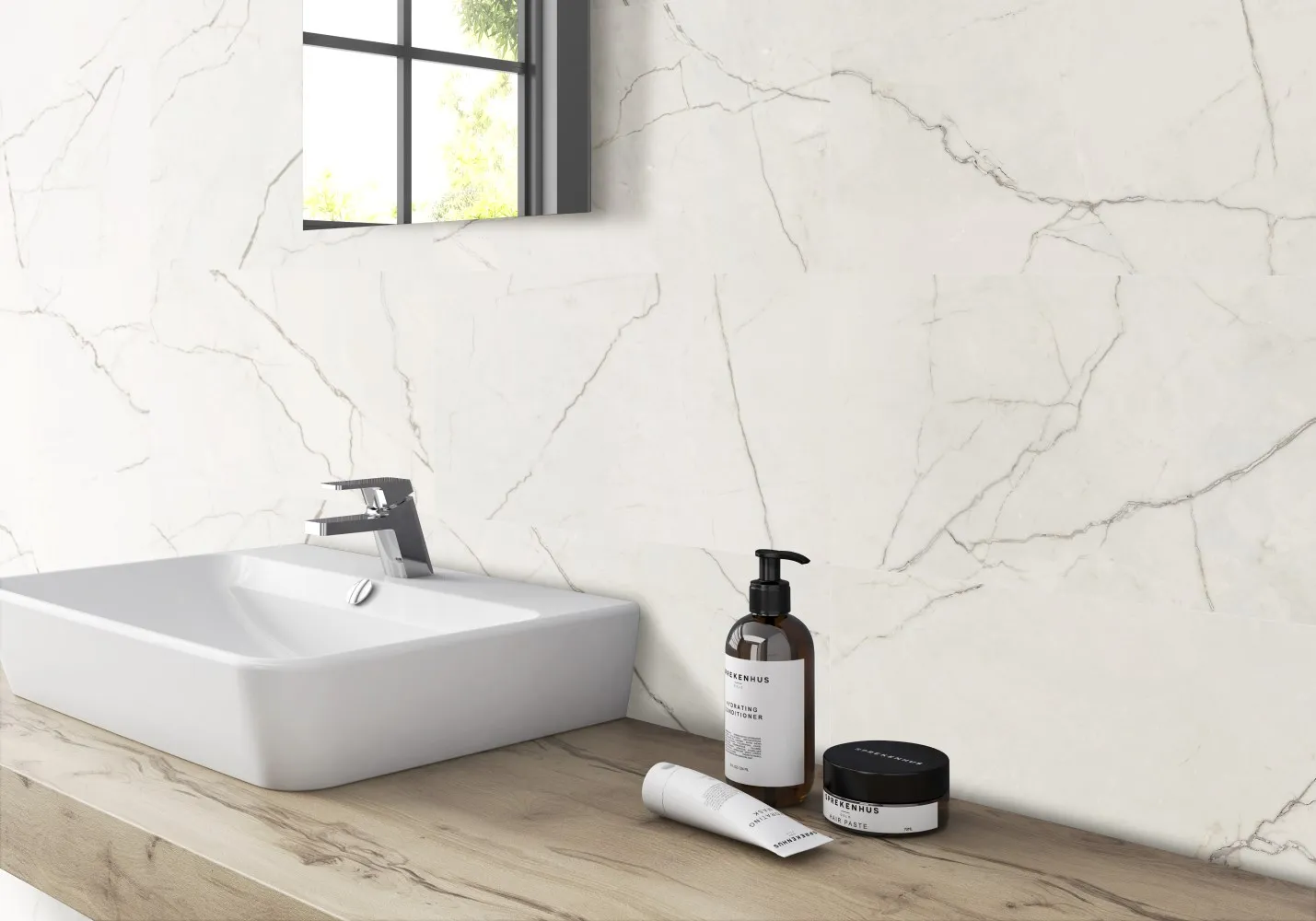 Фото в интерьере Roca Ceramica Marble