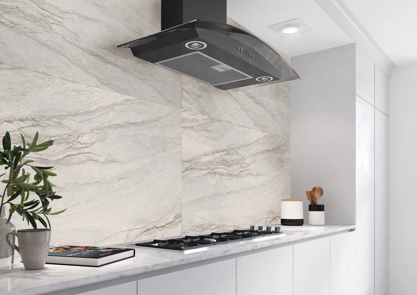 Фото в интерьере Roca Ceramica Marble