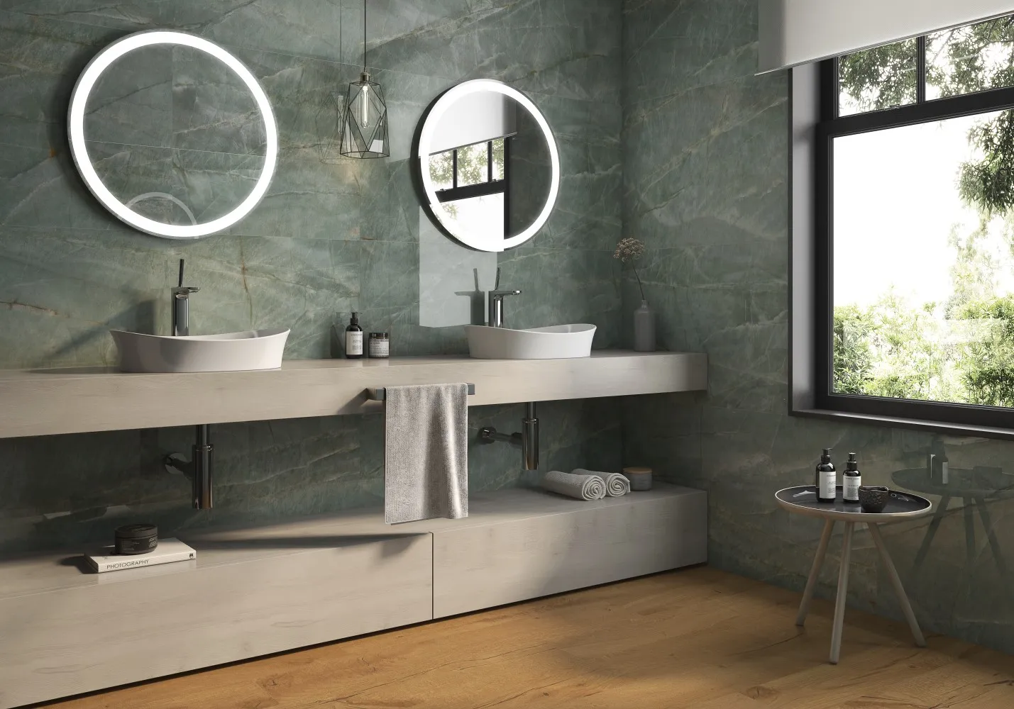 Фото в интерьере Roca Ceramica Marble