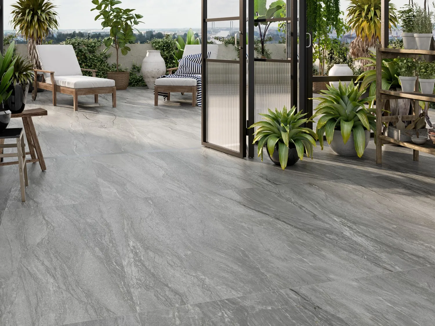 Фото в интерьере Roca Ceramica Marble