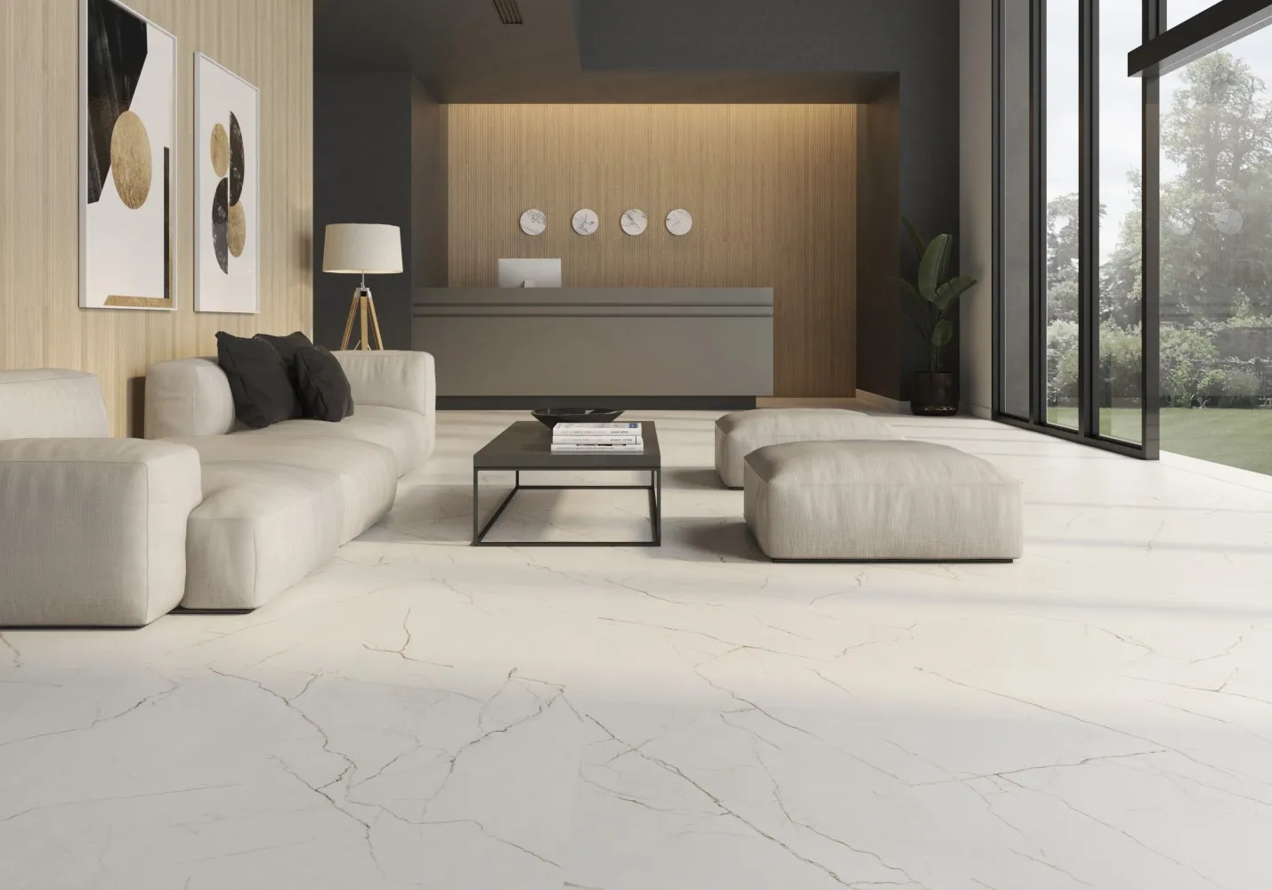 Фото в интерьере Roca Ceramica Marble