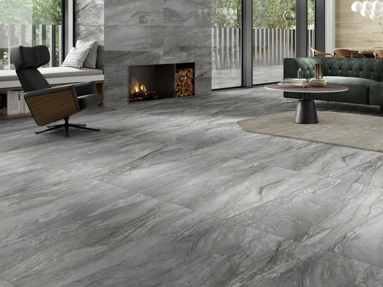 Фото в интерьере Roca Ceramica Marble