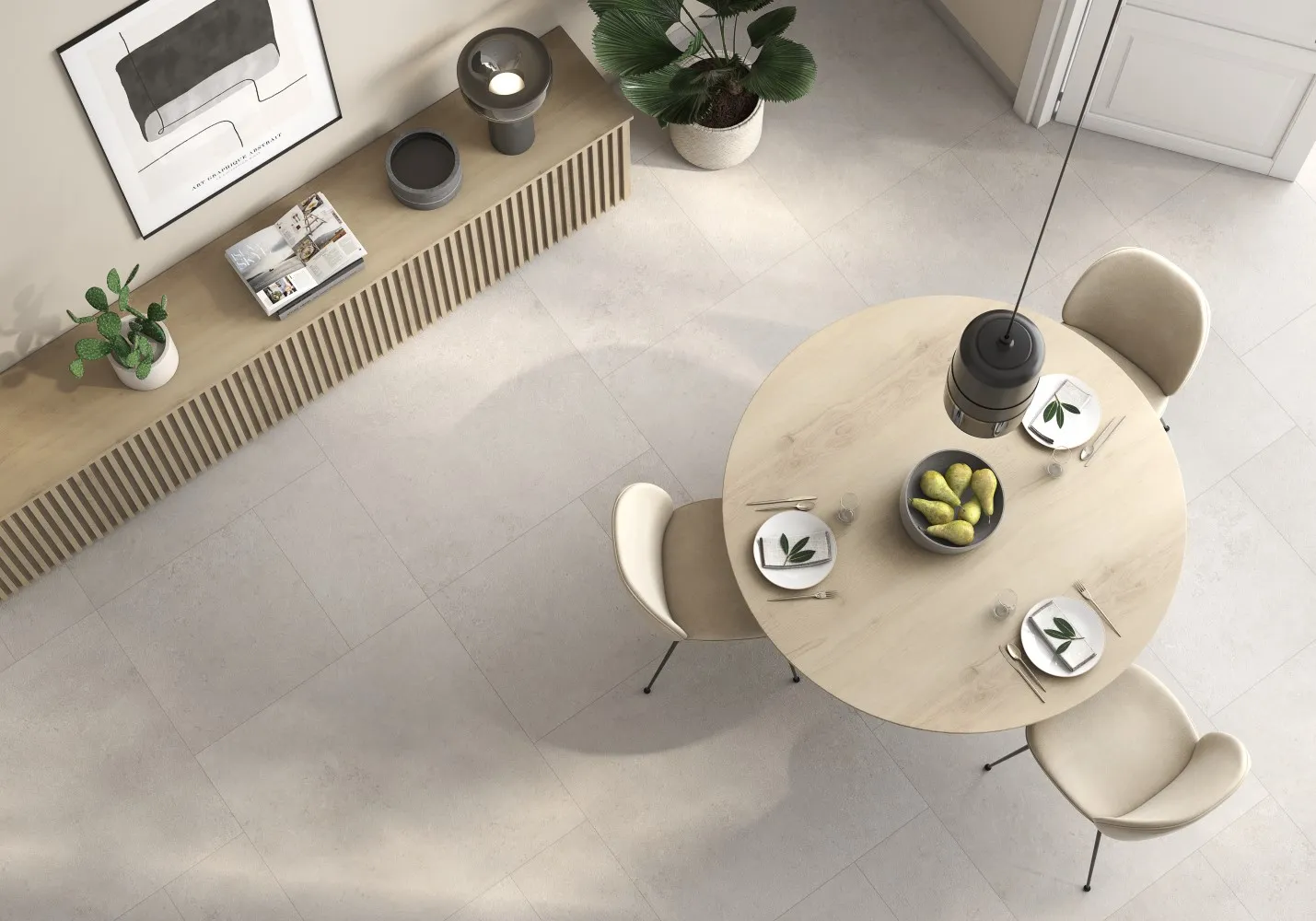Фото в интерьере Roca Ceramica Marble