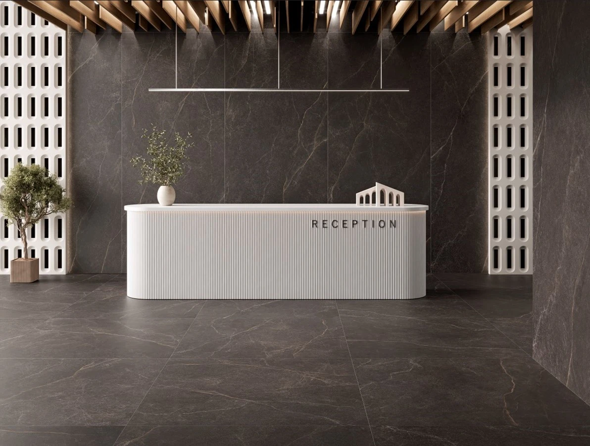 Фото в интерьере Roca Ceramica Ривьера / Riviere
