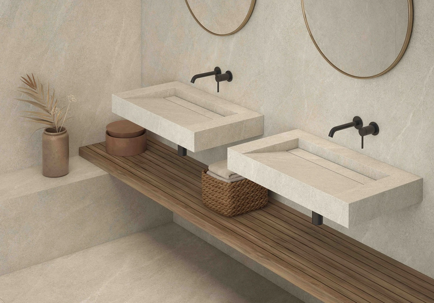 Фото в интерьере Roca Ceramica Ривьера / Riviere