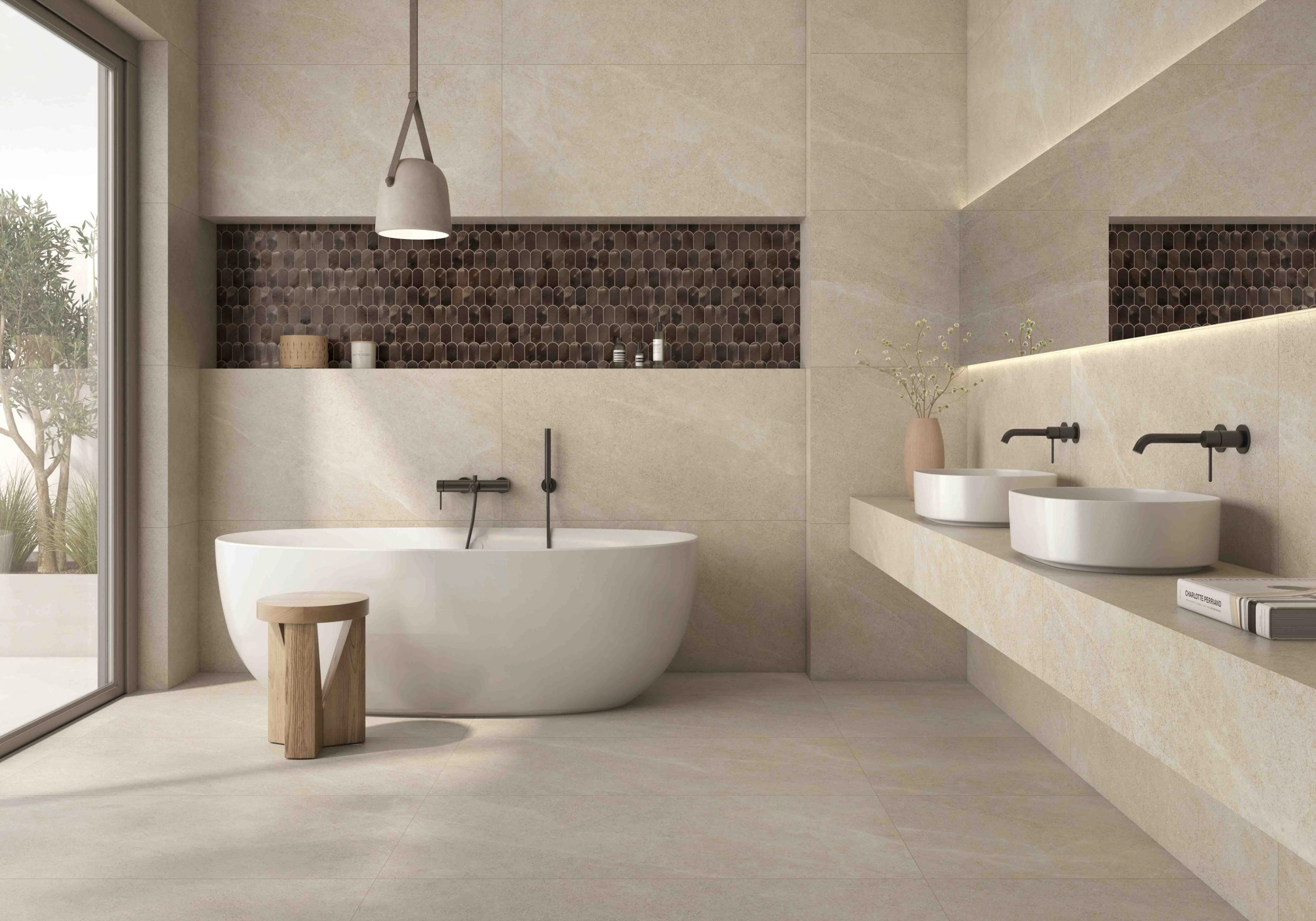 Фото в интерьере Roca Ceramica Ривьера / Riviere