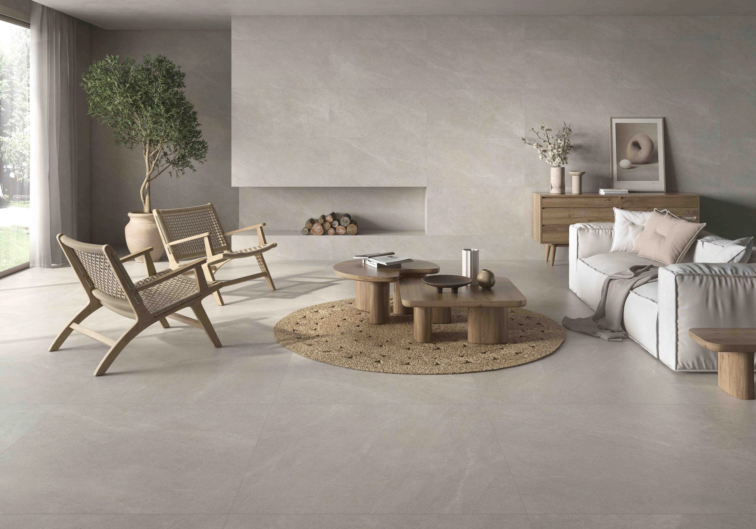 Фото в интерьере Roca Ceramica Ривьера / Riviere