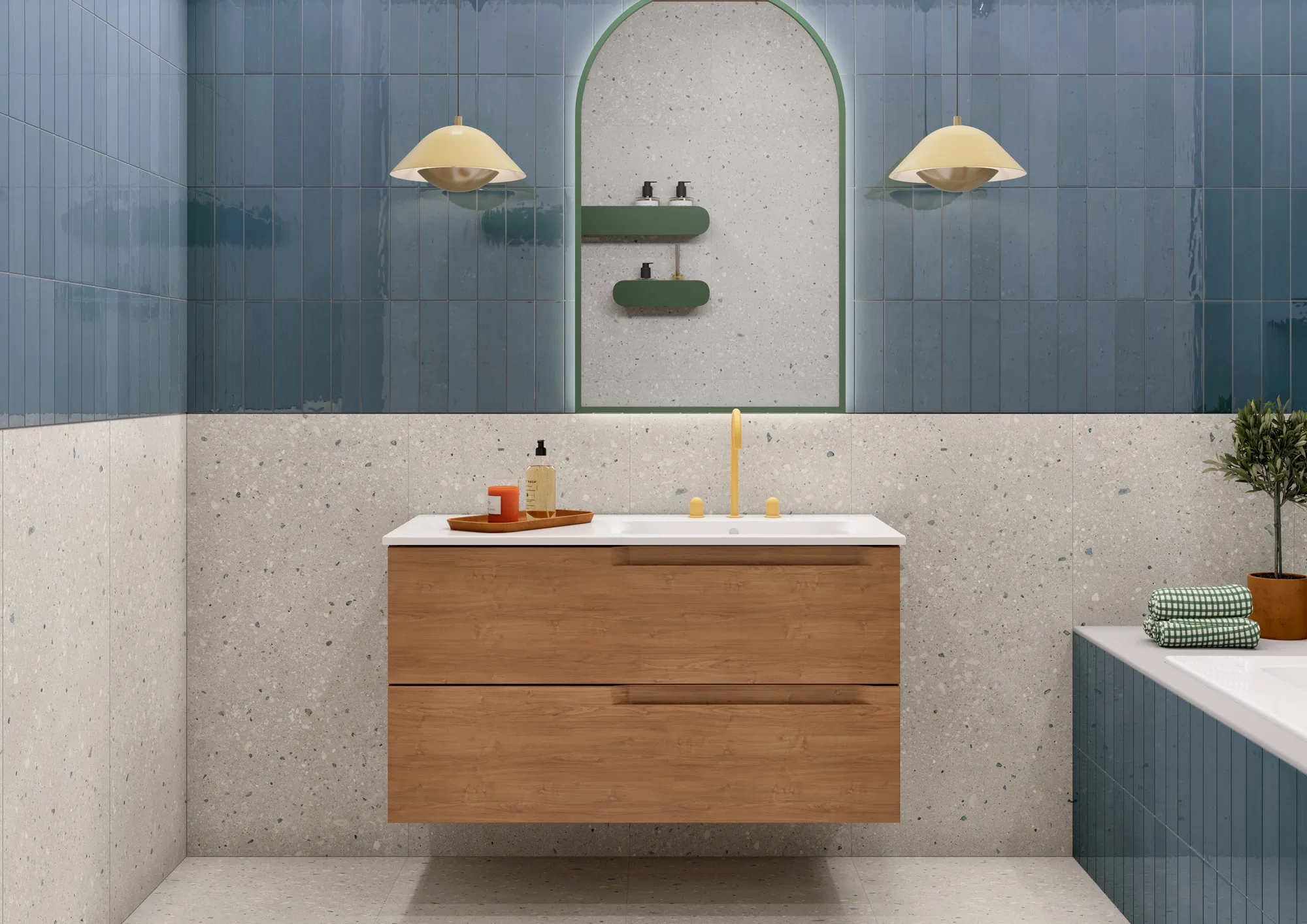 Фото в интерьере Roca Ceramica Vita