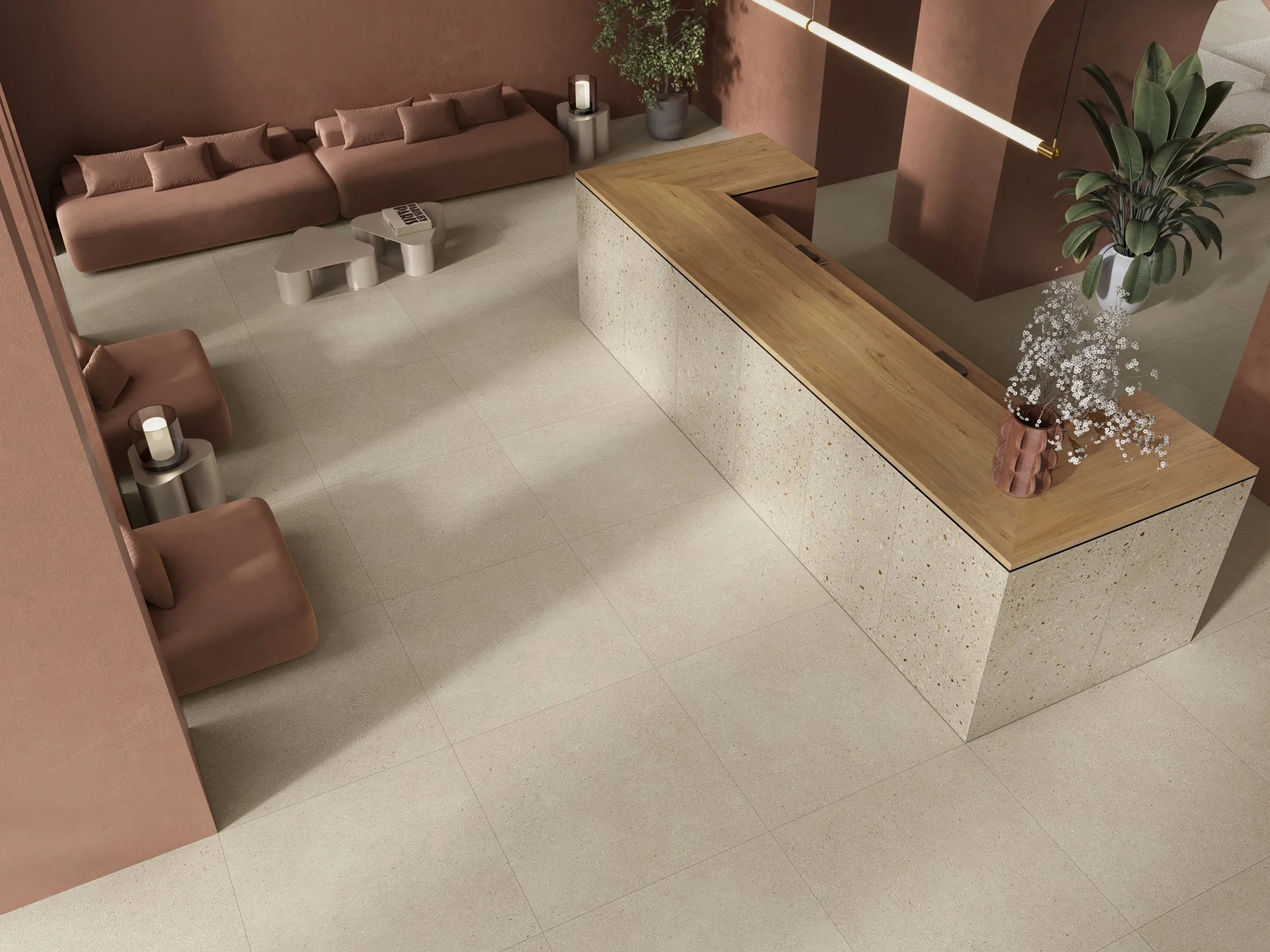 Фото в интерьере Roca Ceramica Vita