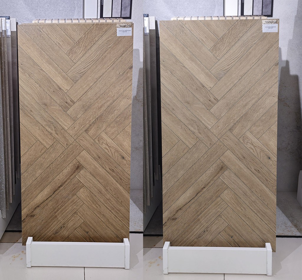 Фото в интерьере Rocersa Rovere Ombre Chevron