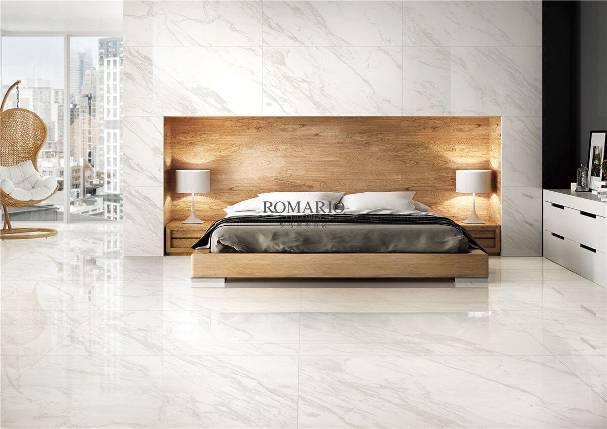 Фото в интерьере для спальни Romario Supreme Oriental White