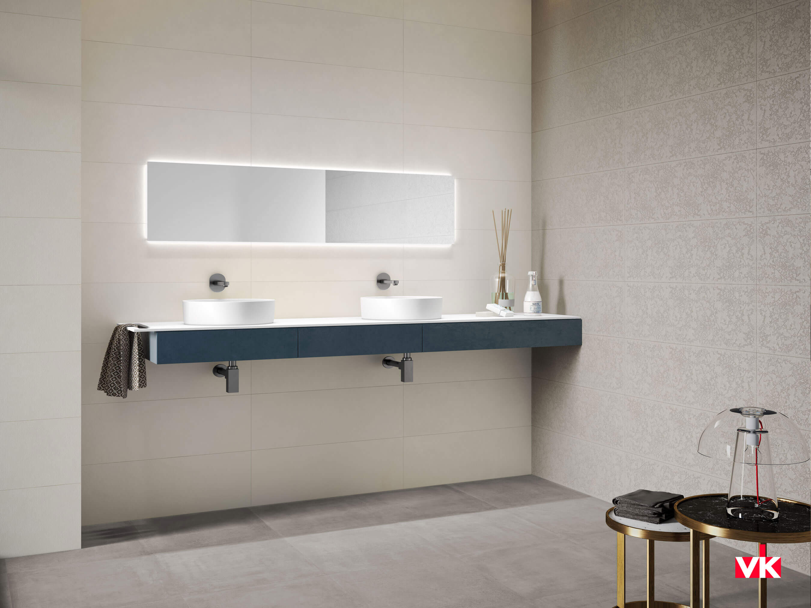 Фото в интерьере для ванной Saloni Ceramica Amelie