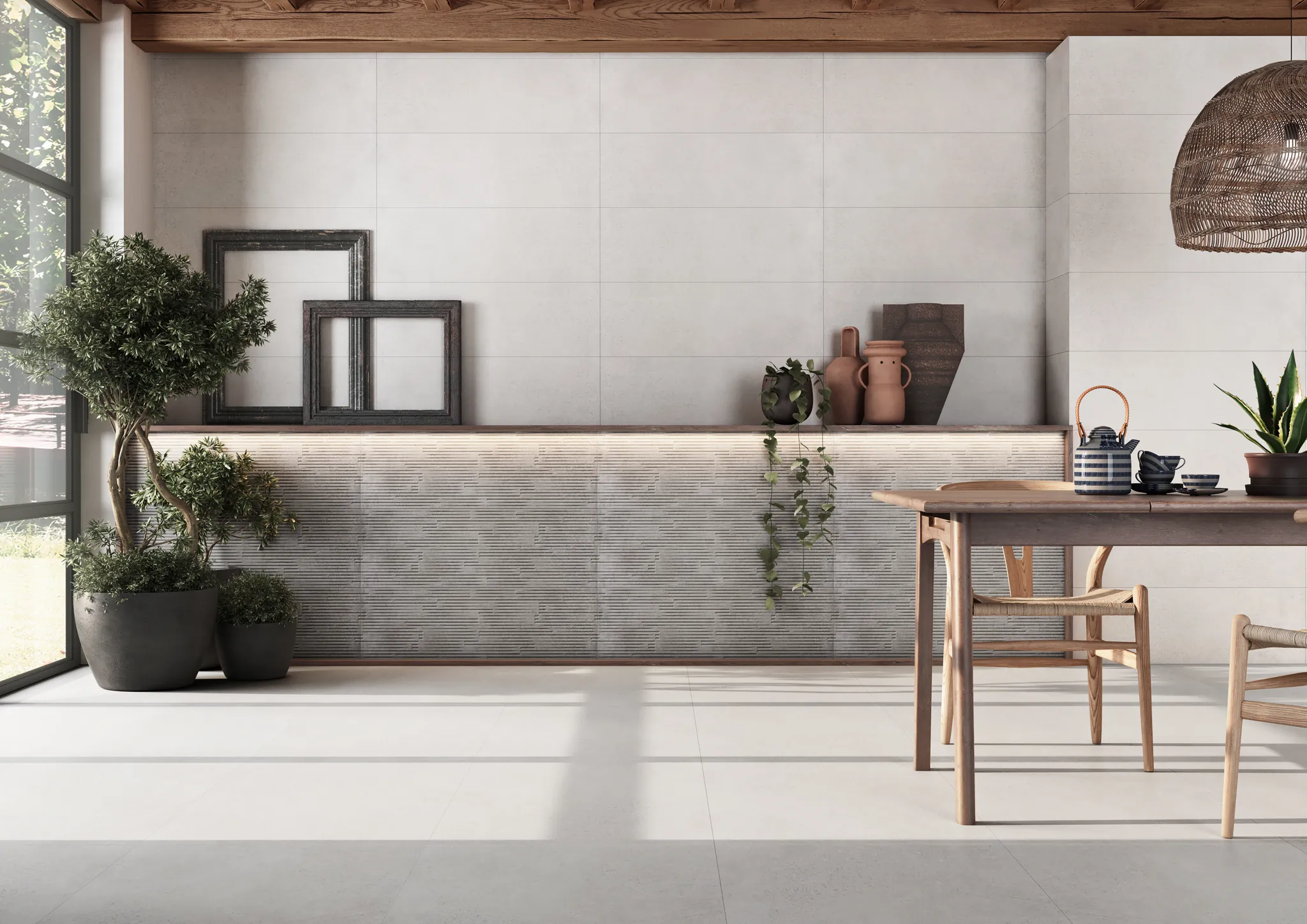 Фото в интерьере Saloni Ceramica Blending