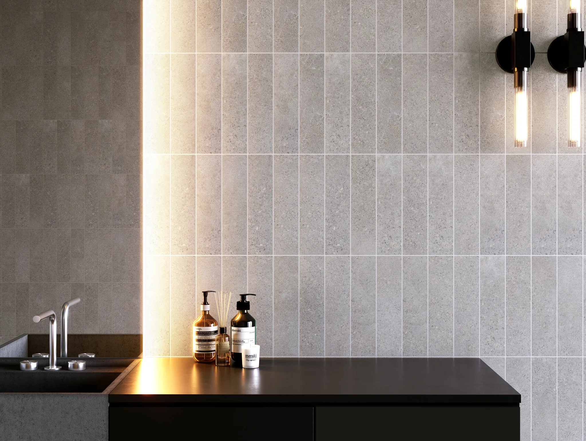 Фото в интерьере Saloni Ceramica Blending