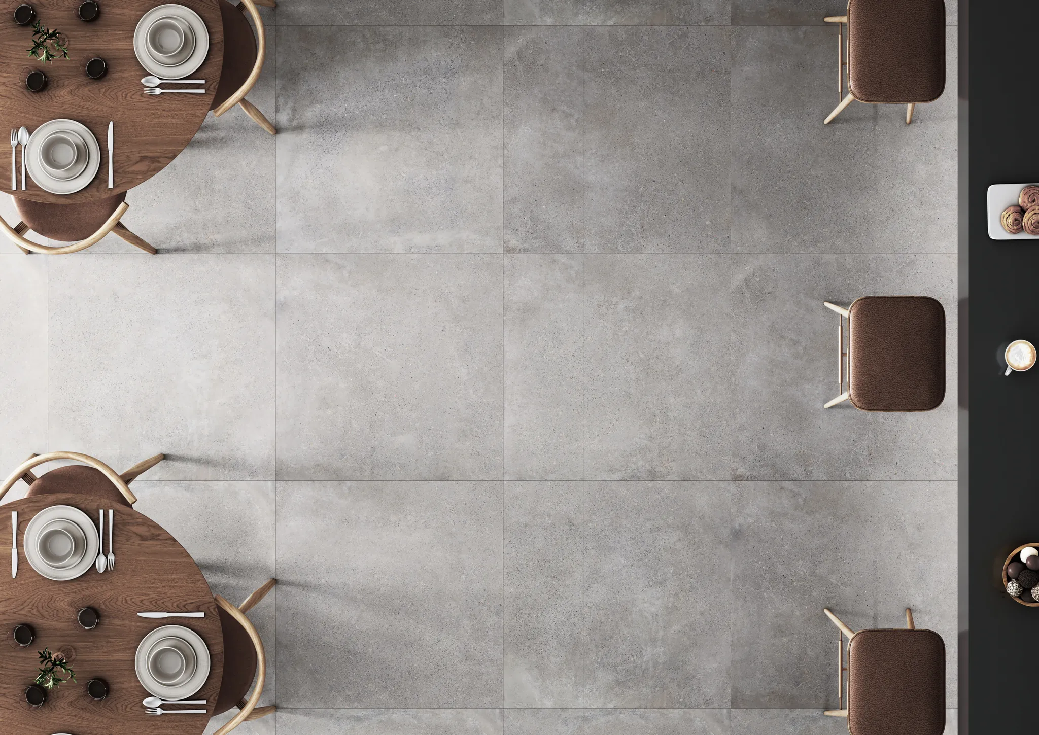Фото в интерьере Saloni Ceramica Blending