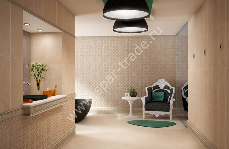 Фото в интерьере для ванной Saloni Ceramica Civis