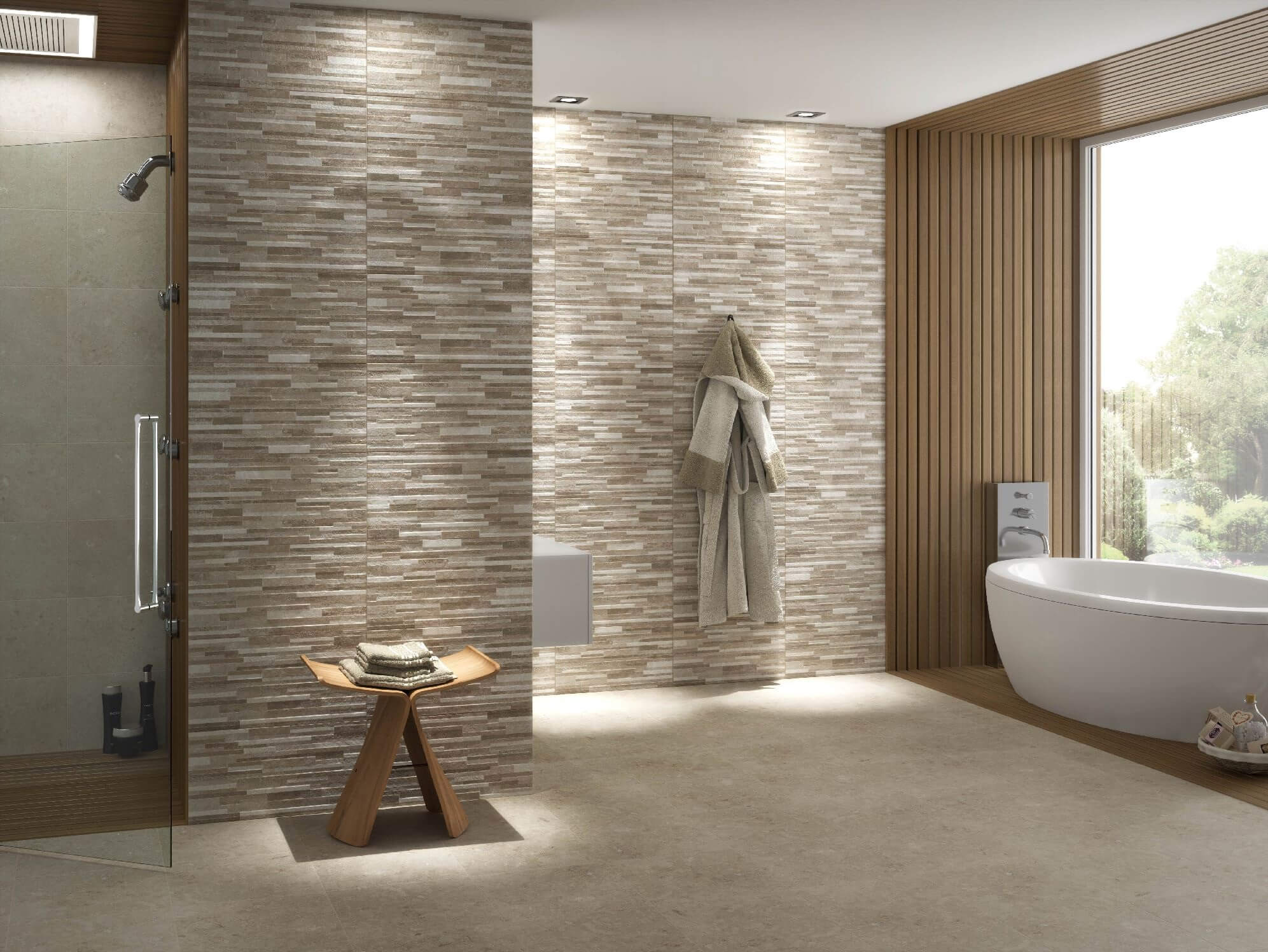 Фото в интерьере для ванной Saloni Ceramica Gard