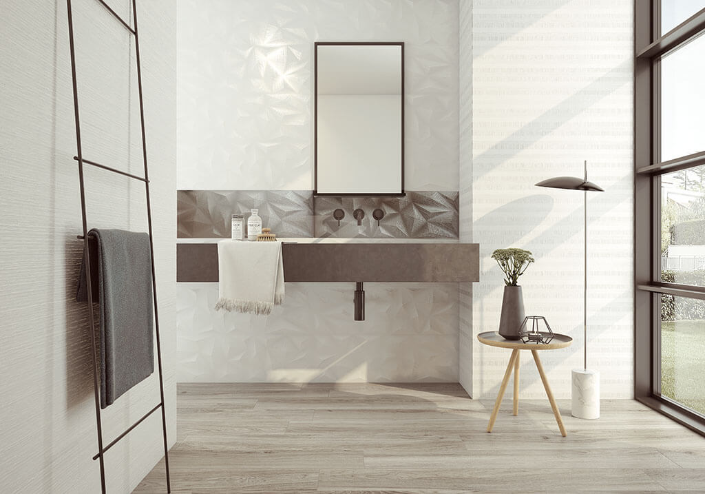 Фото в интерьере для ванной Saloni Ceramica Glaze