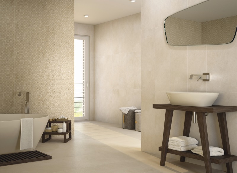 Фото в интерьере для ванной Saloni Ceramica Intro