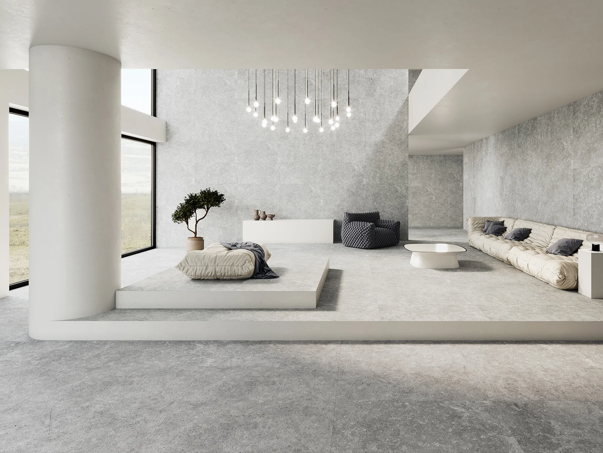 Фото в интерьере Saloni Ceramica Markthal