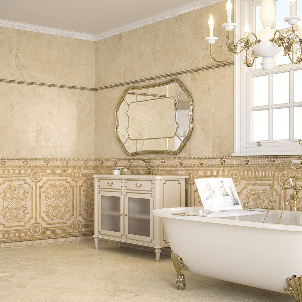 Фото в интерьере для ванной Saloni Ceramica Palacio