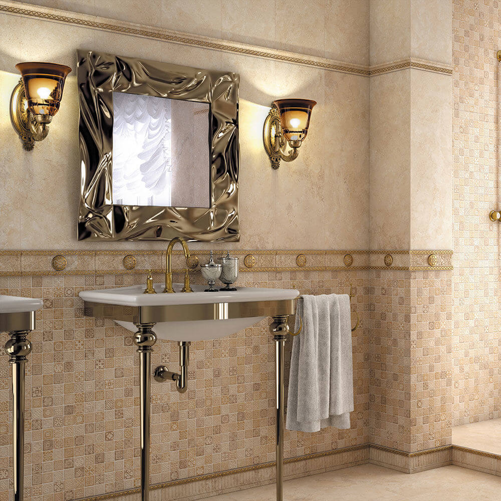 Фото в интерьере для ванной Saloni Ceramica Palacio
