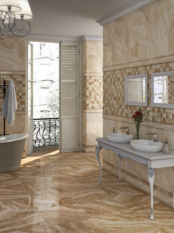 Фото в интерьере для ванной Saloni Ceramica Resort
