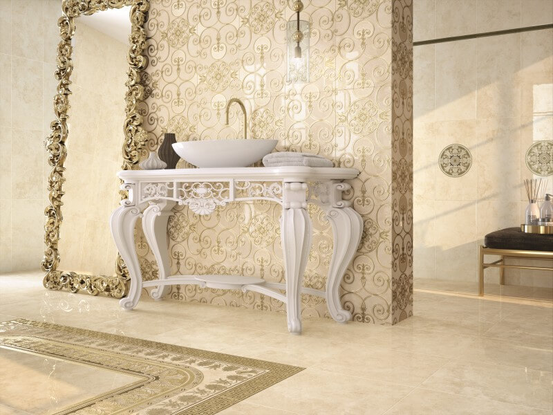 Фото в интерьере Saloni Ceramica Terme