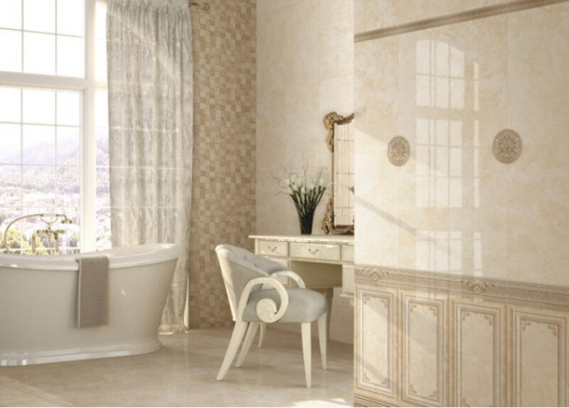 Фото в интерьере для ванной Saloni Ceramica Terme