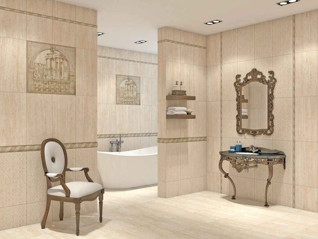 Фото в интерьере для ванной Saloni Ceramica Tivoli