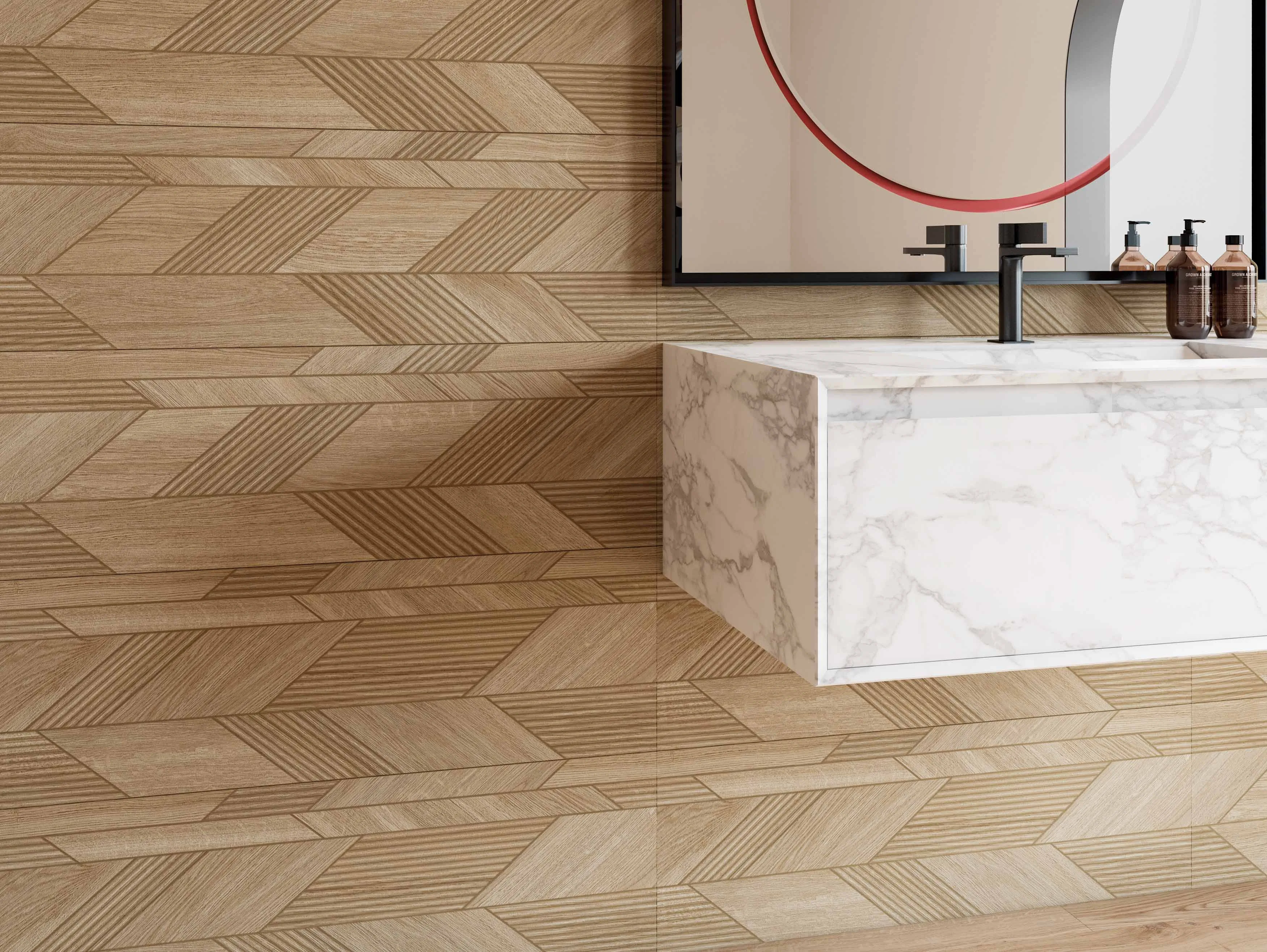 Фото в интерьере Saloni Ceramica Venatto