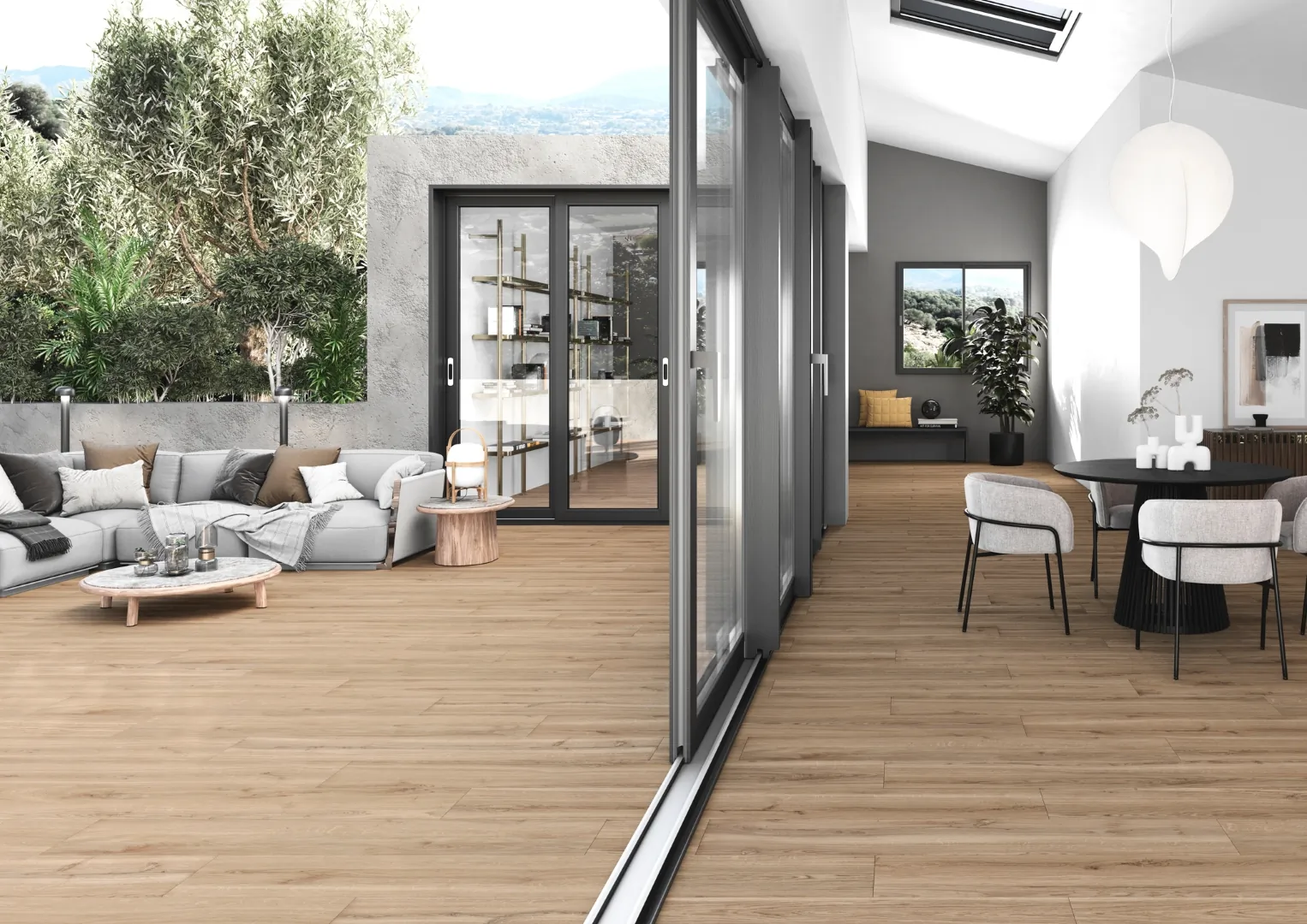 Фото в интерьере Saloni Ceramica Venatto