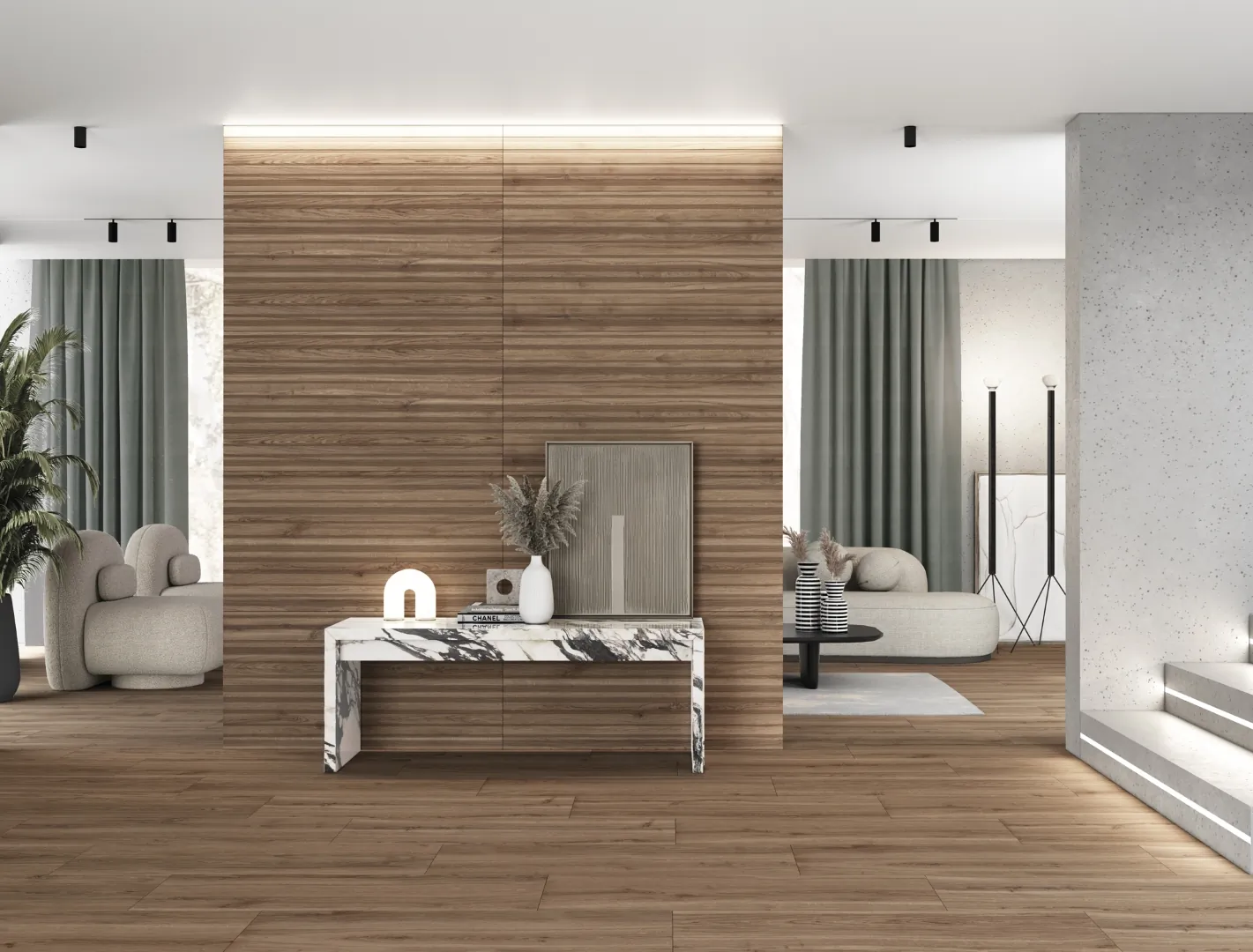 Фото в интерьере Saloni Ceramica Venatto