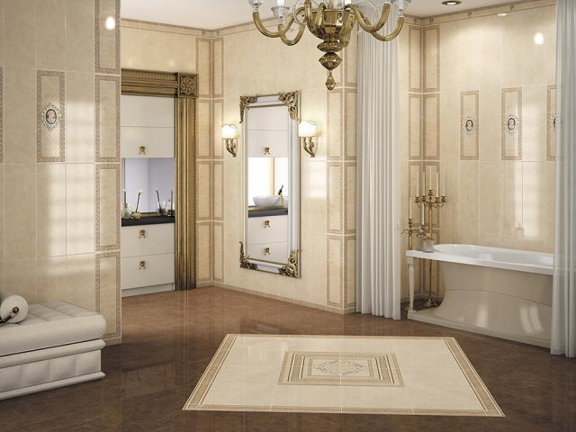 Фото в интерьере для ванной Saloni Ceramica Villae