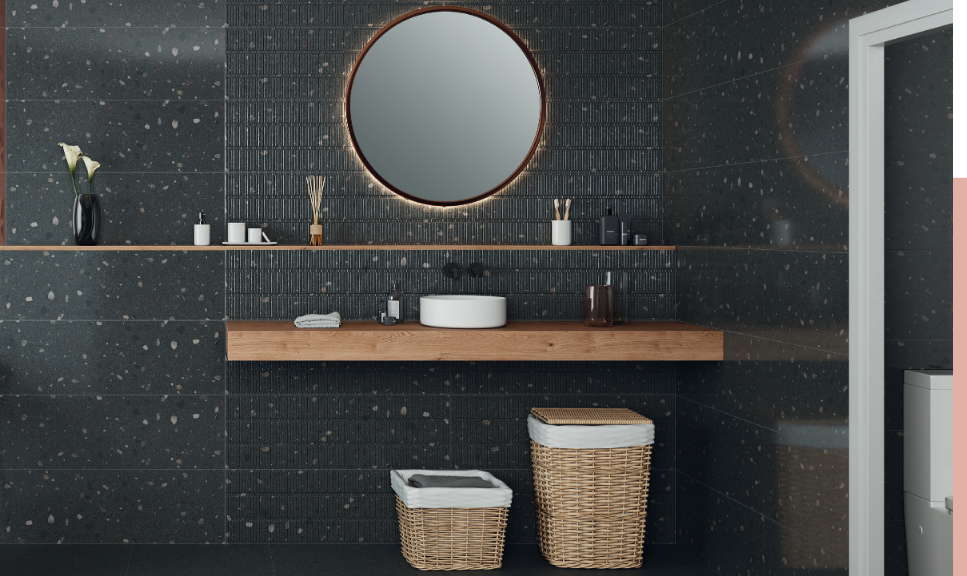 Фото в интерьере для ванной Sanchis Home Trend