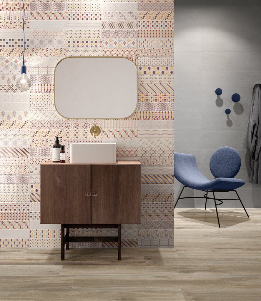 Фото в интерьере для душа Sant Agostino Decorline