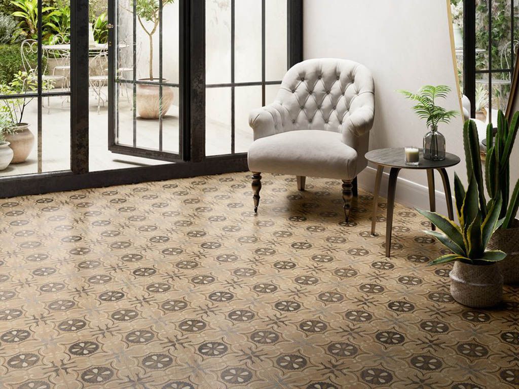 Фото в интерьере Sant Agostino Intarsi Classic