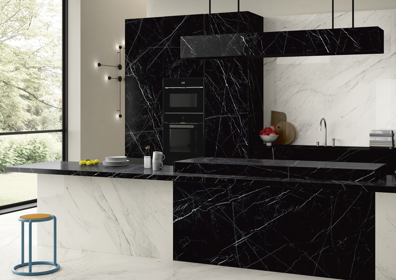 Матовый SapienStone Керамогранит Bianco Lasa nat 12mm 75х320 — фото 18