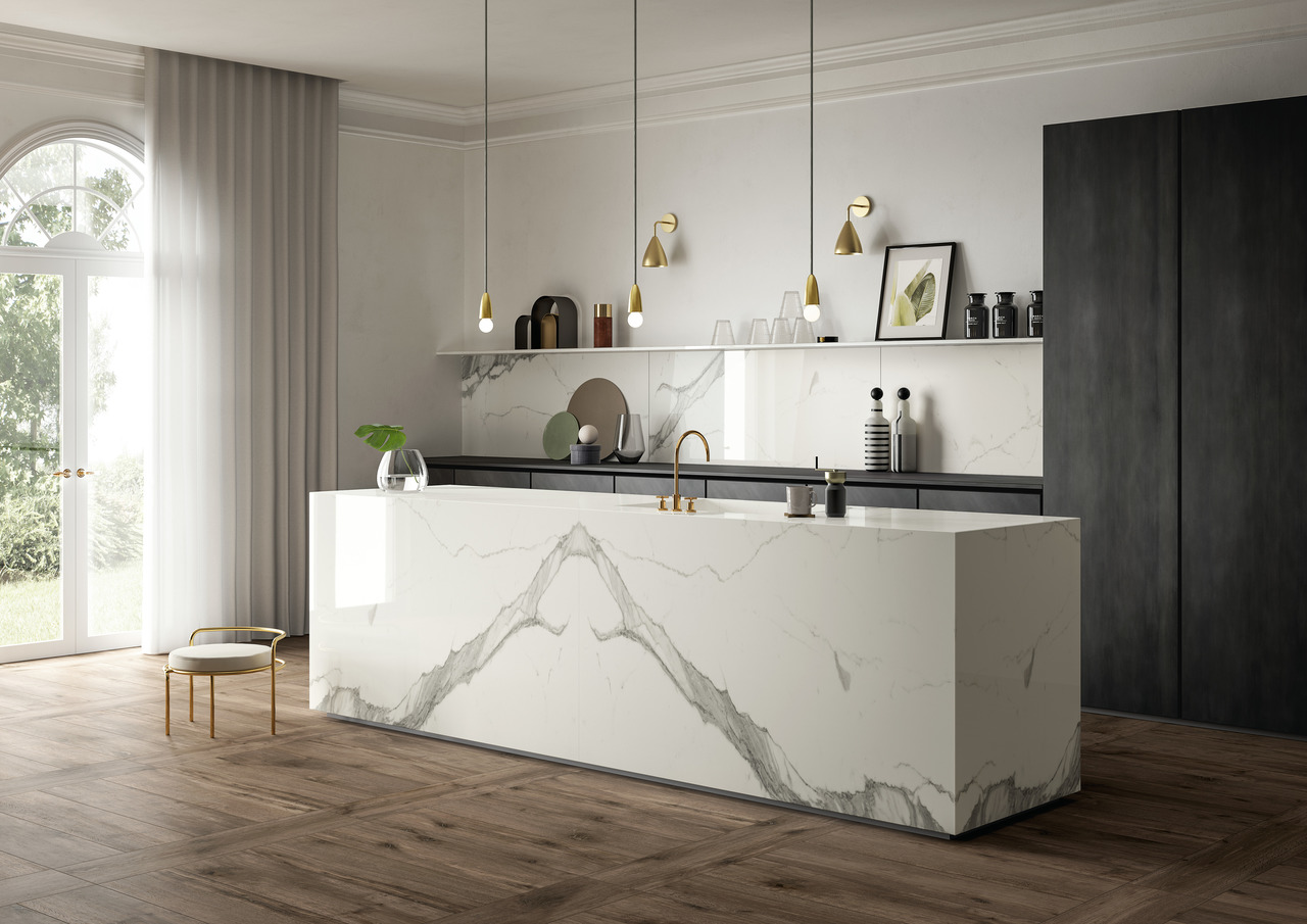 Матовый SapienStone Керамогранит SSH3215520G Grey Earth Natural 12mm 150х320 — фото 14
