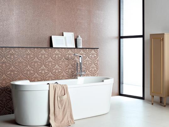 Фото в интерьере для ванной Serra Lotus Oriental
