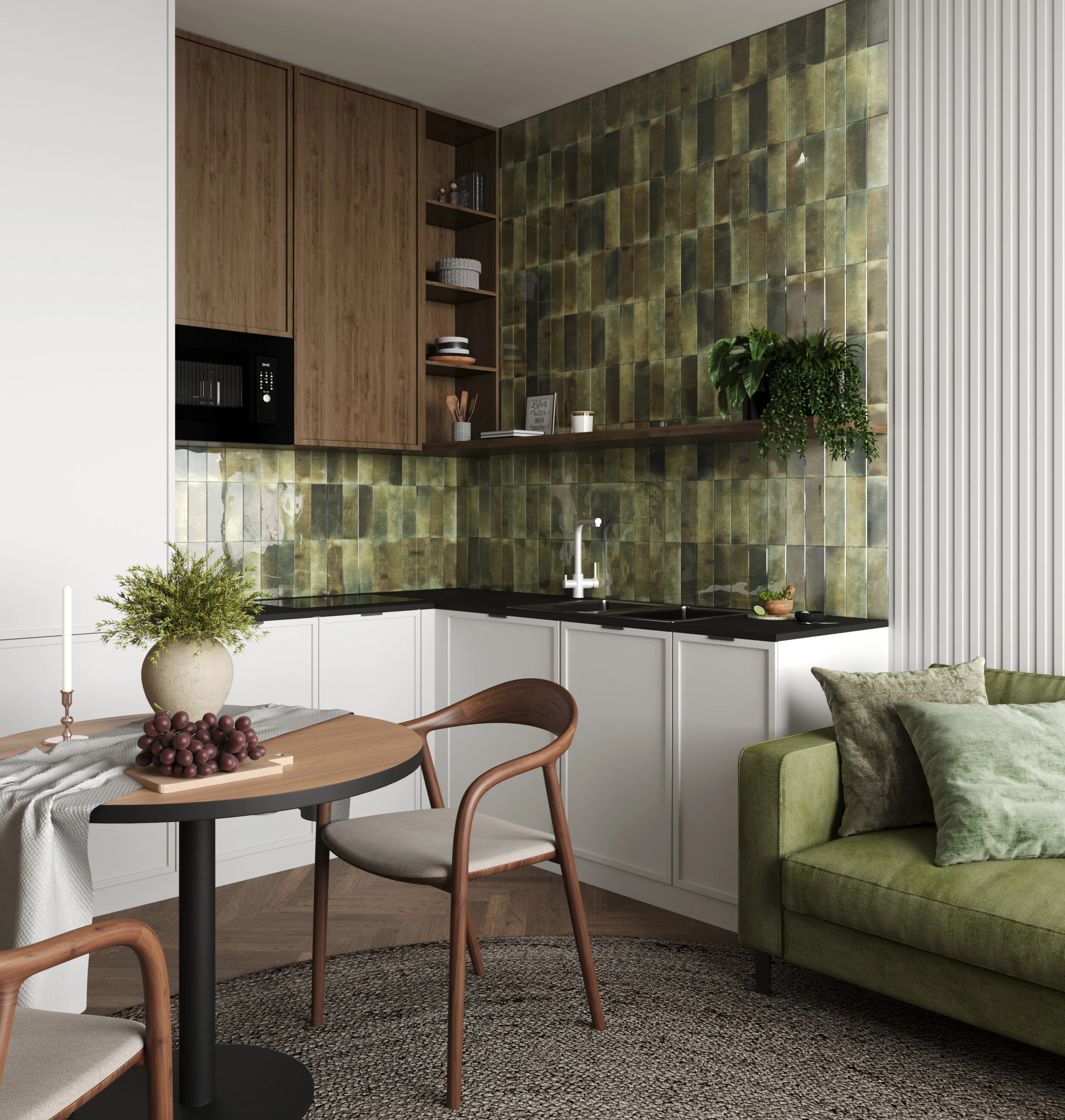 Интерьер Smile Tile  Jazz