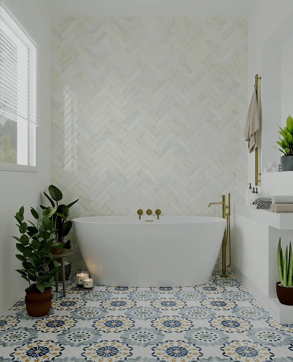 Интерьер Smile Tile  Jazz