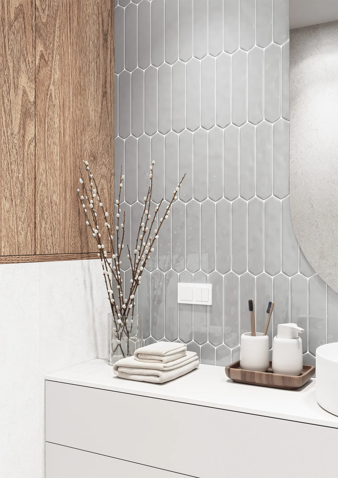 Интерьер Smile Tile  Picket