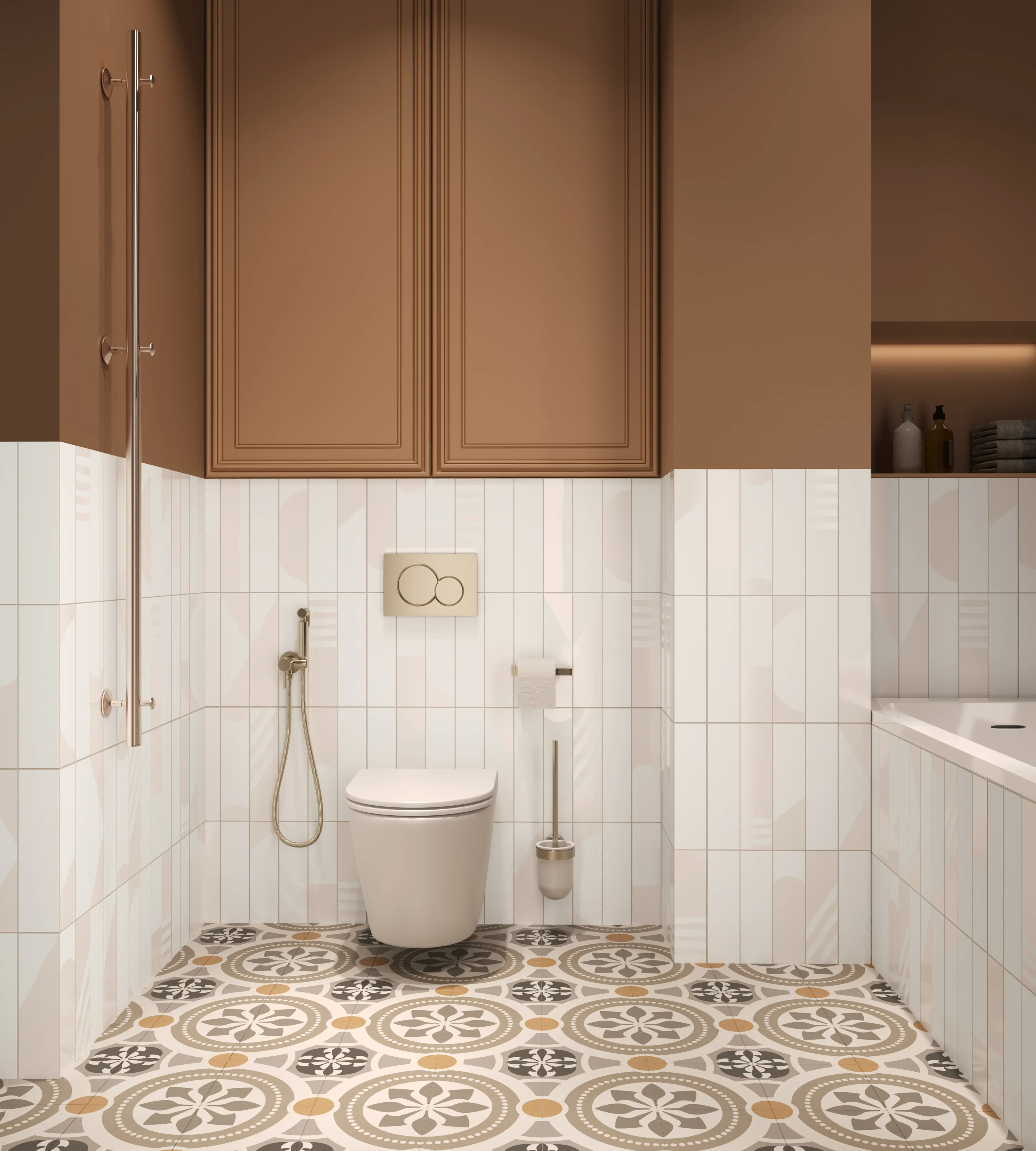 Интерьер Smile Tile  Rivera